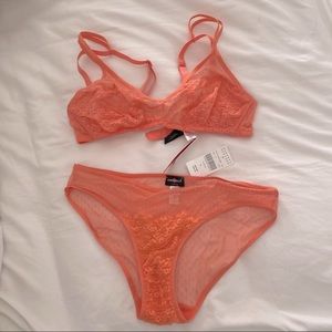 NWT Cosabella bra and panty set